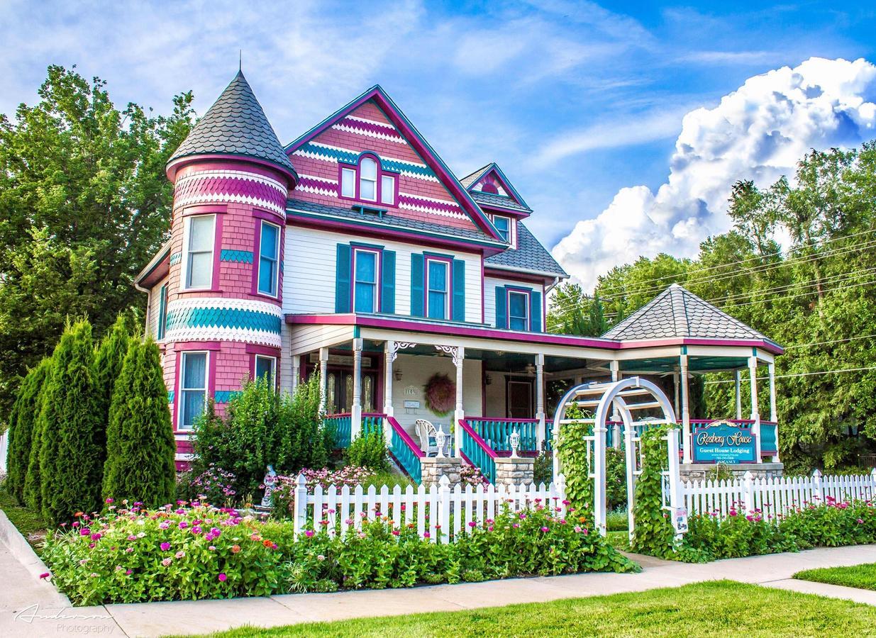 Rosberg House Bed and Breakfast Lindsborg Buitenkant foto
