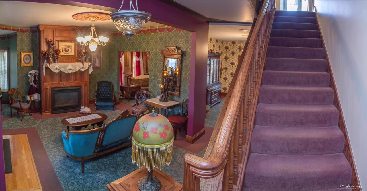 Rosberg House Bed and Breakfast Lindsborg Buitenkant foto