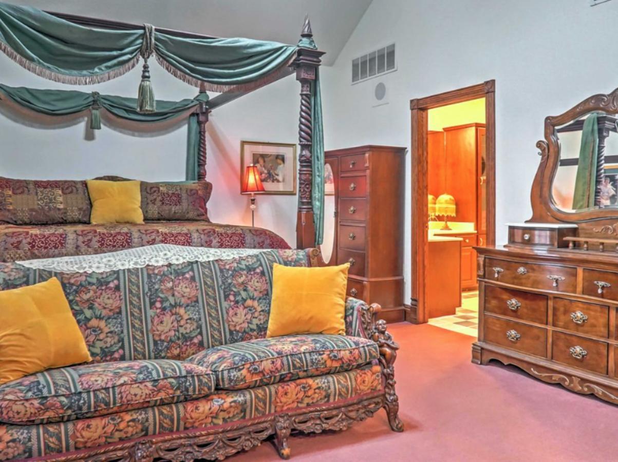 Rosberg House Bed and Breakfast Lindsborg Buitenkant foto