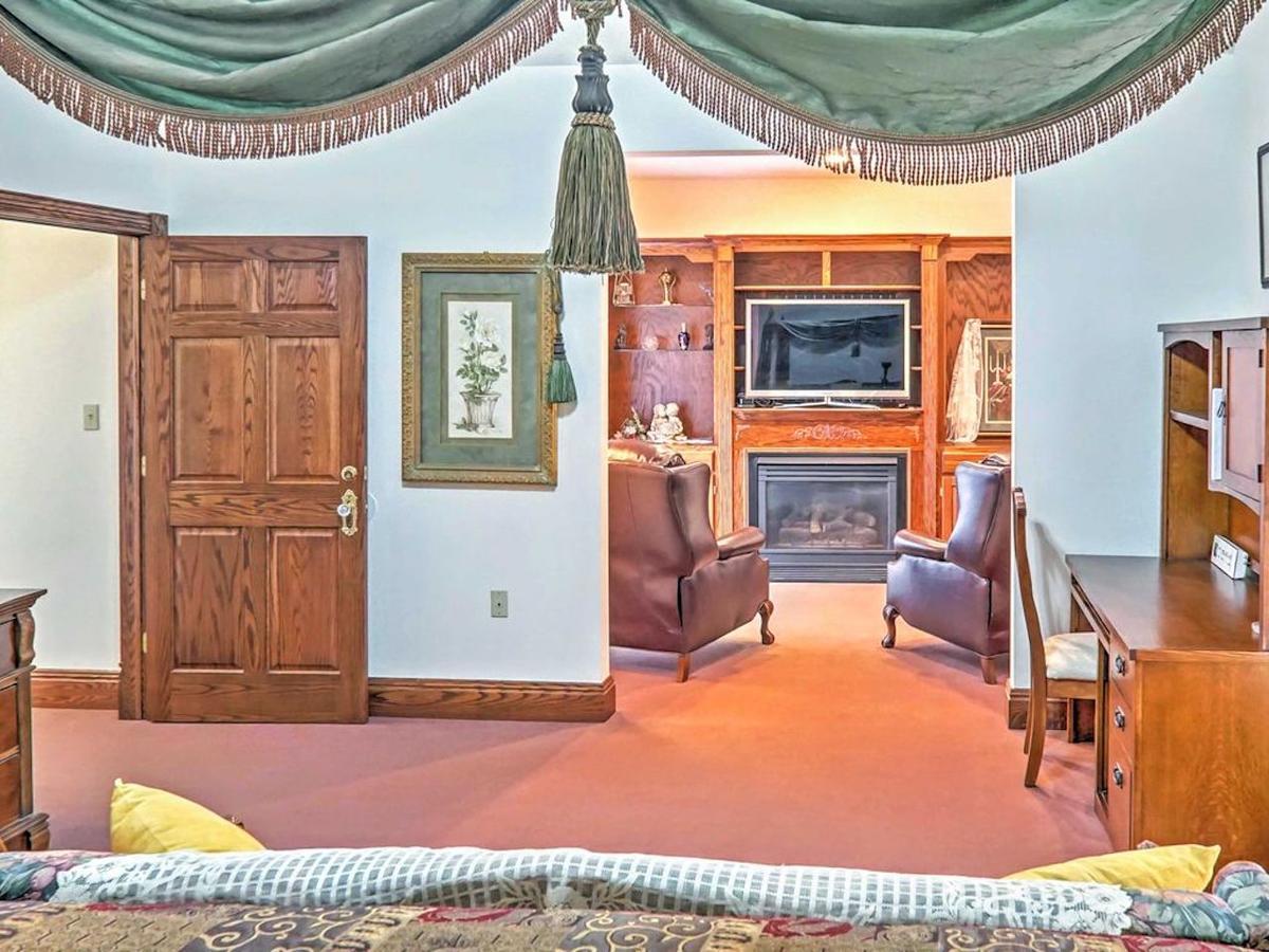 Rosberg House Bed and Breakfast Lindsborg Buitenkant foto