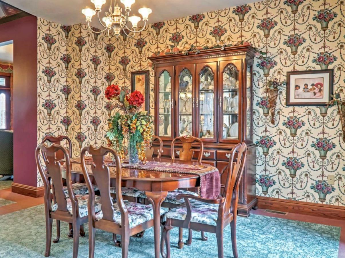 Rosberg House Bed and Breakfast Lindsborg Buitenkant foto