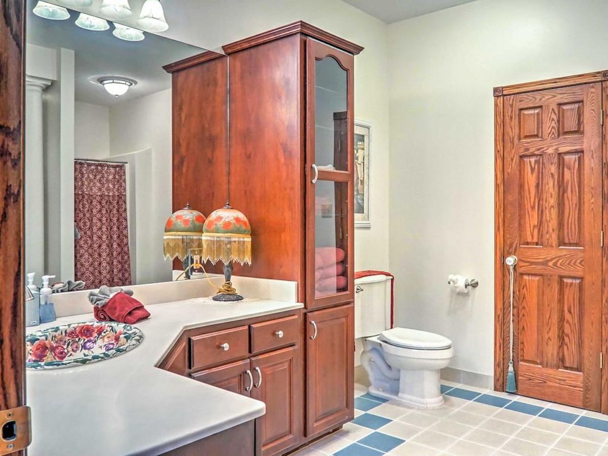 Rosberg House Bed and Breakfast Lindsborg Buitenkant foto