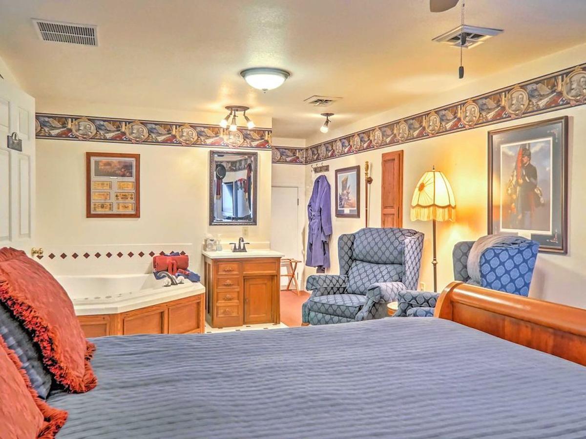 Rosberg House Bed and Breakfast Lindsborg Buitenkant foto